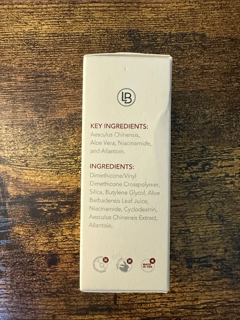 Lorde+Belle Redness Relief Booster - powder